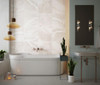 Izmir Ivory White Polished Porcelain Tile 24x24 - CASE