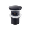 Pop Up Drain HB6002BM, Black - EACH