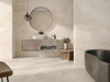 Nuance Ivory Porcelain Tile 24x24 - CASE