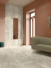 Charme Ivory Porcelain Tile 24x24 - CASE