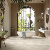 Provence White Modular Pattern Porcelain Tile - CASE