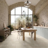 Provence White Modular Pattern Porcelain Tile - CASE
