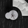 Cortina Black Polished Porcelain Tile 24x24 - CASE
