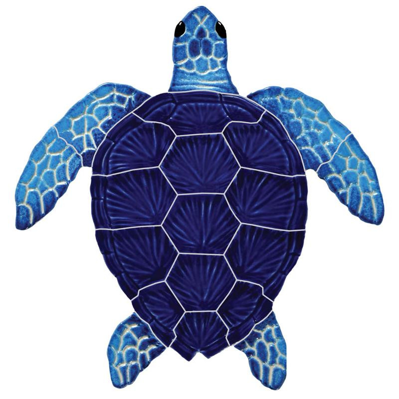 アトリエGG ChambleBlanche(turtle) 19½ Turtle Loggerhead Blue Small 8x8