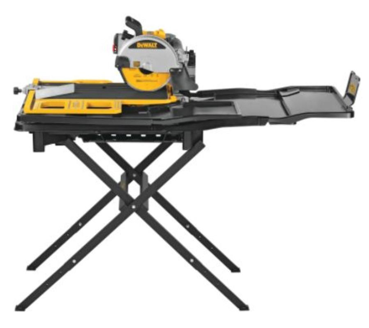 DeWalt D36000S High Capacity Wet Tile Saw with Stand EACH Tile Outlets  of America
