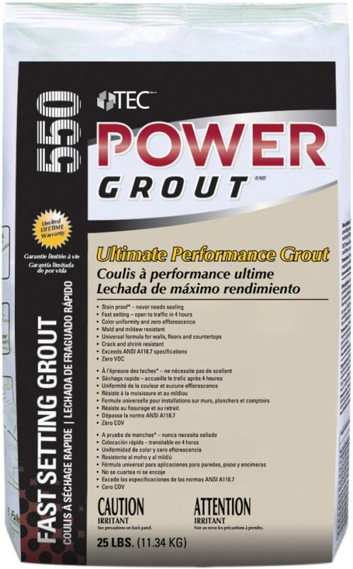 TEC 550 Power Grout 25lb-Urban Bronze 966 - EACH - Tile Outlets of