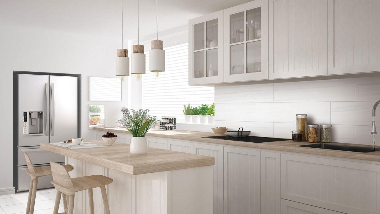 Illusion White Matte Porcelain Tile 8x36 - CASE - Tile Outlets of
