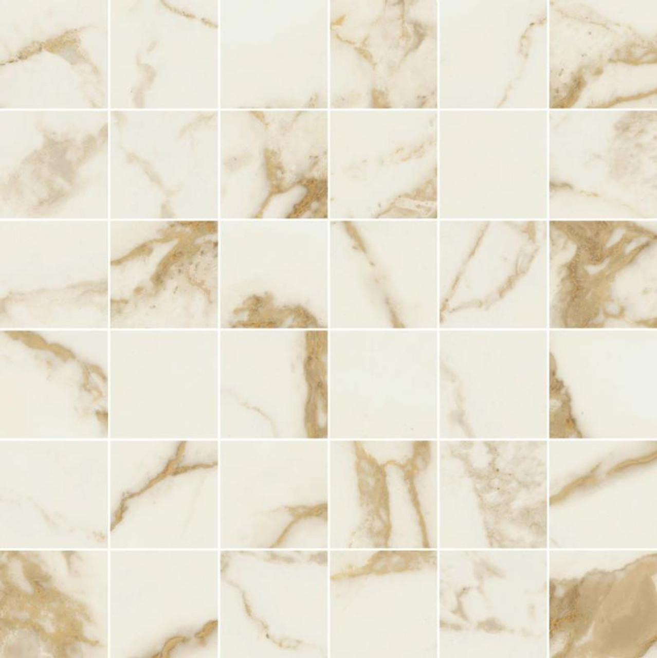 Calacatta Gold Basket Pattern Mosaic Tile  Online Tile Store with Free  Shipping on Qualifying Orders