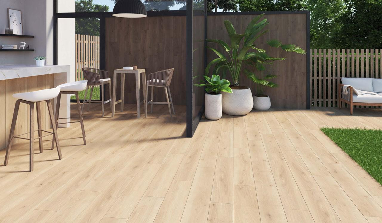 natural Versat InOut Natural Porcelain Tile 12x60 - CASE - Tile Outlets of