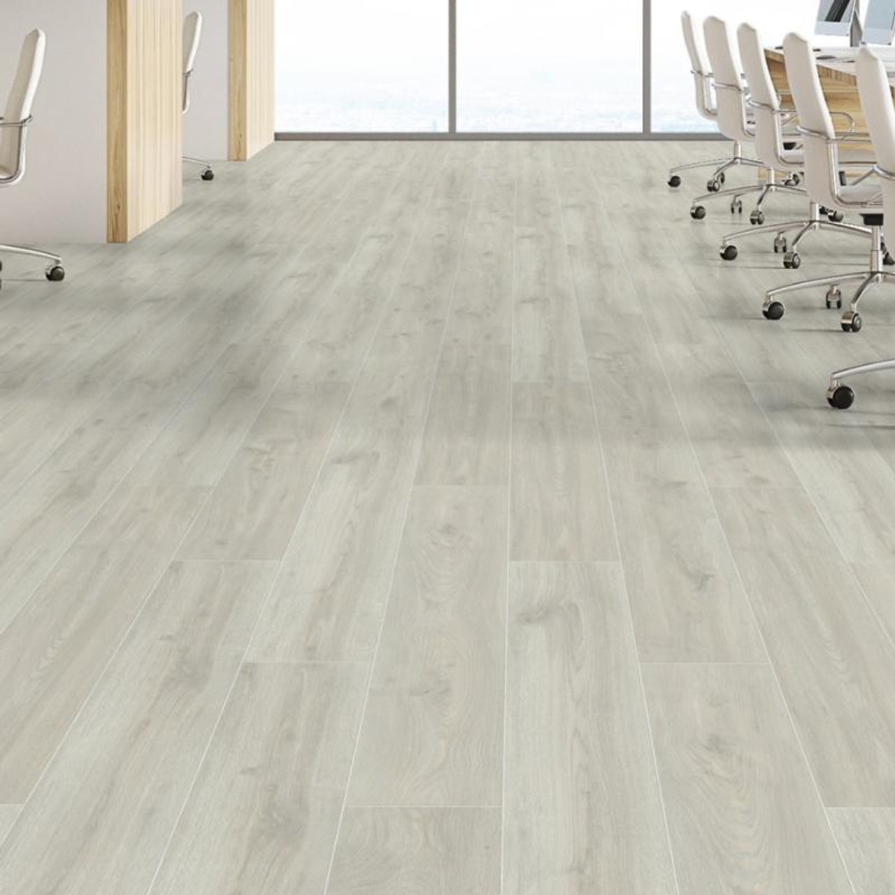 Mercury Nova White Waterproof Laminate 8mm 9x54 - CASE
