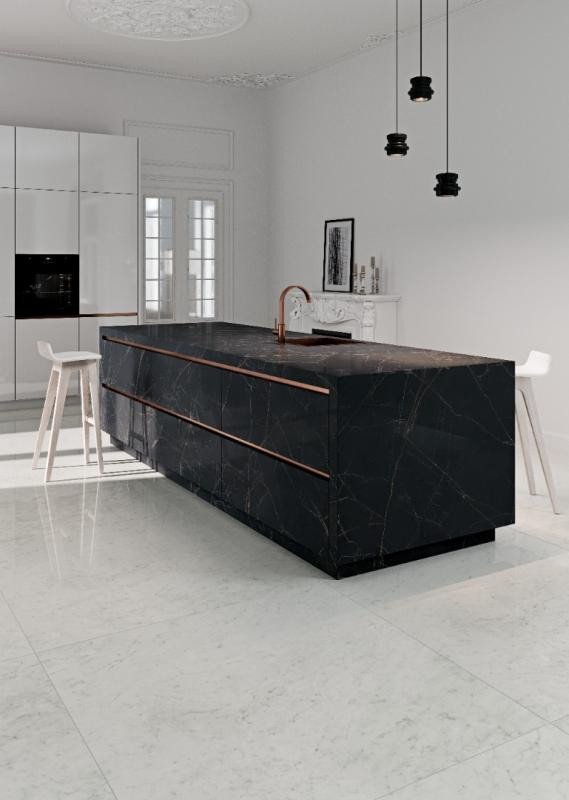 Coverlam Nero Ardi Gauged Porcelain Panel 3.5mm 39