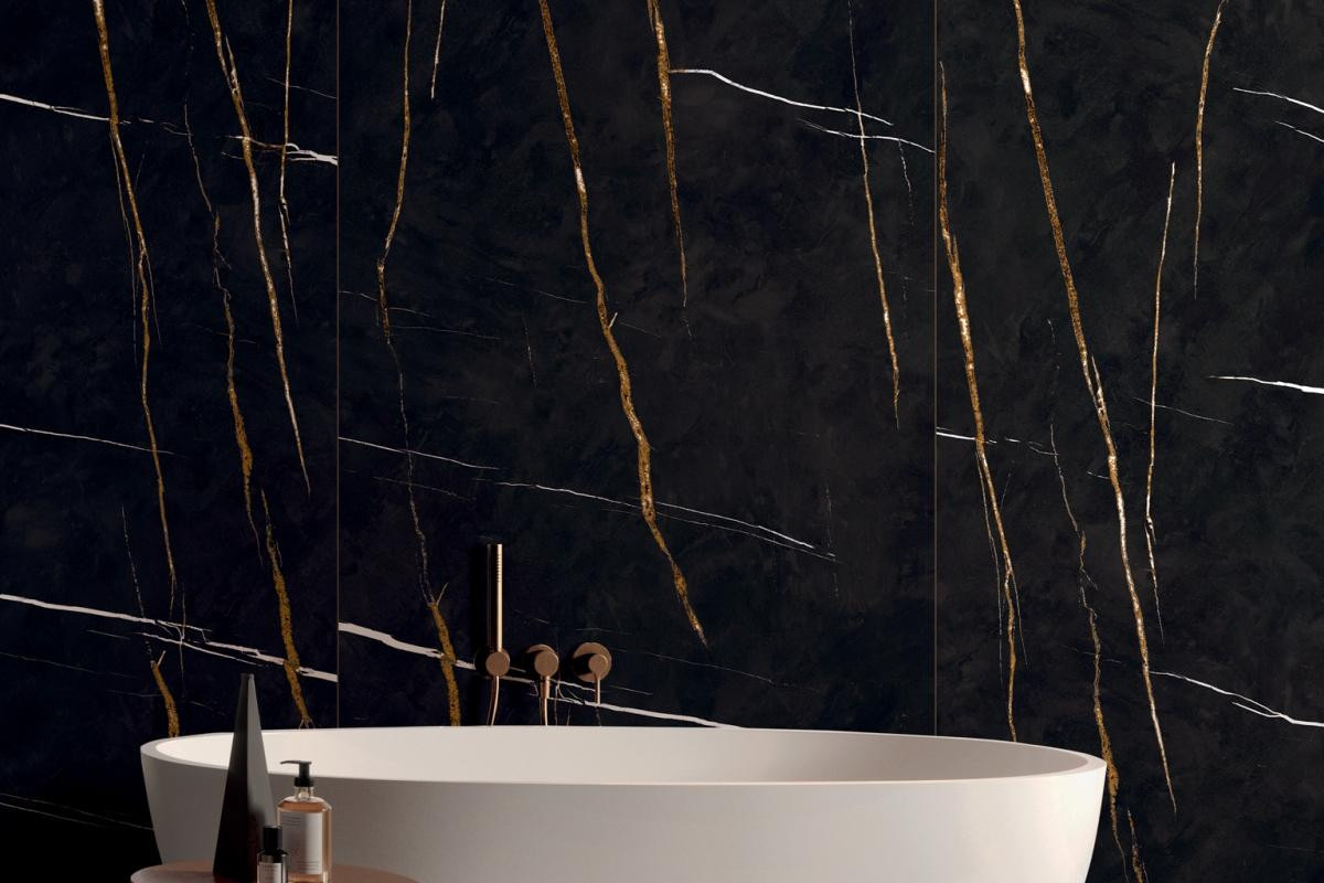 Sahara Noir Porcelain Tile 24x48 - CASE - Tile Outlets of America