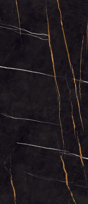 Sahara Noir Polished Porcelain Tile 24x48 - CASE - Tile Outlets of