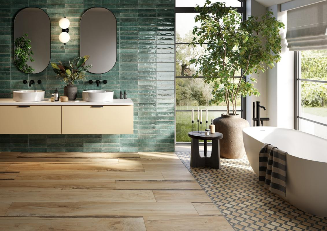 Sherwood Maple Porcelain Plank 9x59 - CASE - Tile Outlets of America