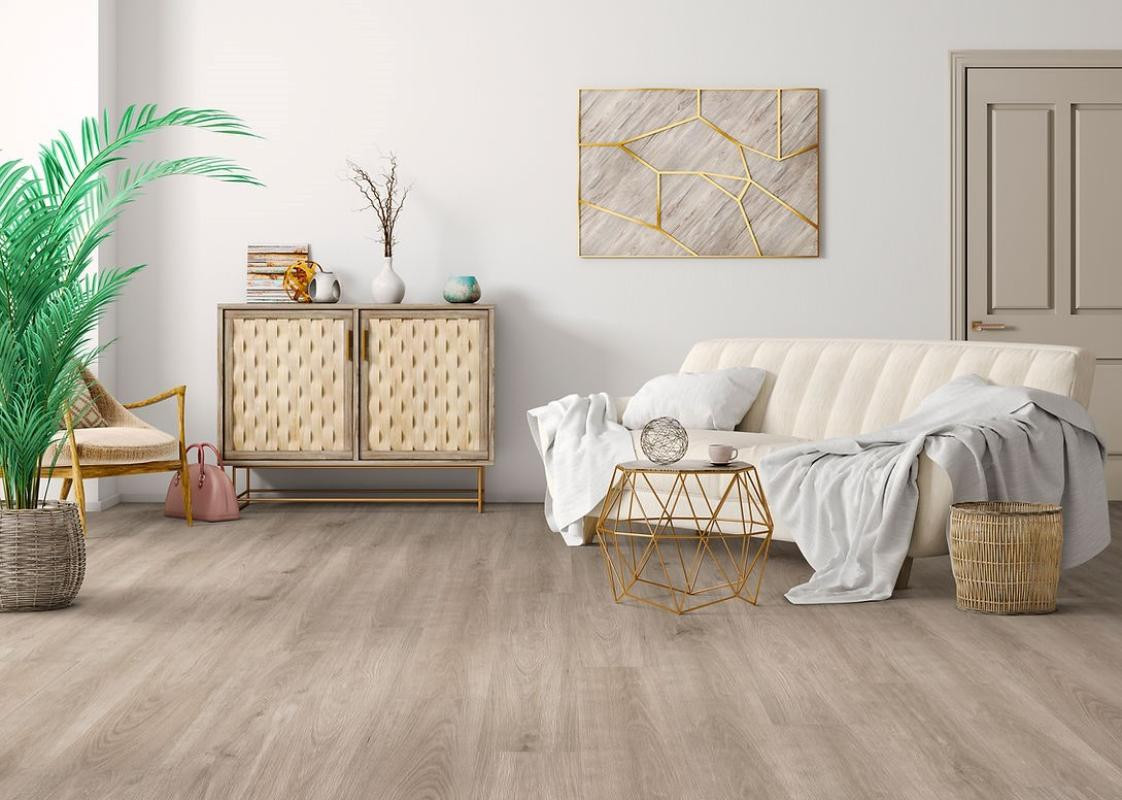 Momentum Driftwood SPC 5mm/20mil with Pad 8x60 - CASE - Tile