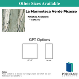 La Marmoteca Verde Picasso