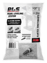 PLS White 1/32" Leveling Clips, 250-pk