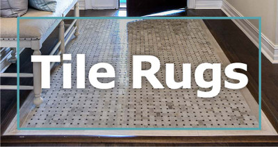 Create Space-Defining Rug Designs with Tile Product Trends