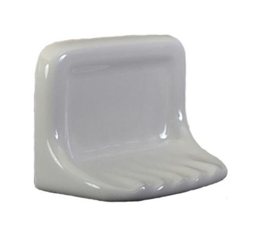 Shop Carrara White Marble 9x9 Shower Corner Shelf Soap Dish Caddy Bullnose  Full Finished Honed