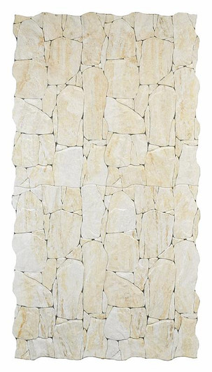 Teide Sand Interlock Porcelain Tile 13x26 - CASE