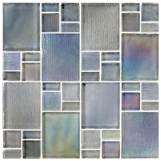 Glamour Linear Glass Mosaic - EACH - Tile Outlets of America