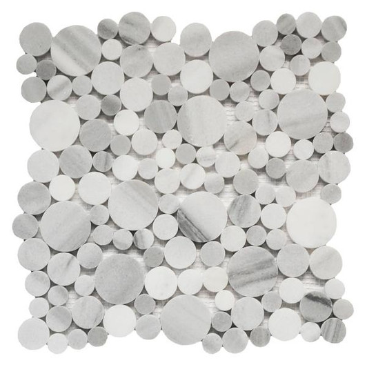 Pebble Marmara Blend Mosaic - EACH
