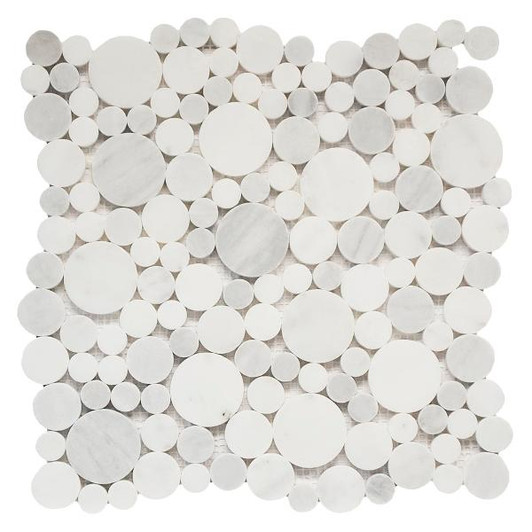 Pebble Imperial Mix Mosaic - EACH
