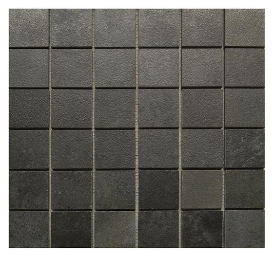 Hemisphere Iron Matte 2x2 Mosaic 12x12 - EACH
