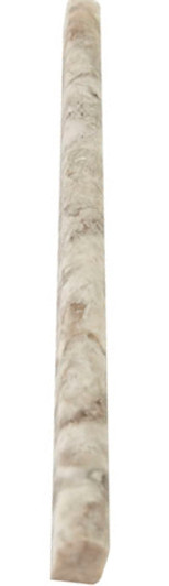 Silver Travertine Pencil 5/8x12" - EACH