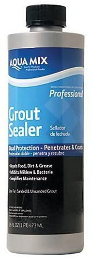 Aqua Mix Grout Sealer - pt - EACH