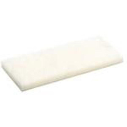 Replacement Scrub Pad White - EACH