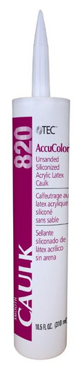TEC 820 Std Gray Unsanded Caulk - EACH