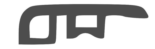 Raw End Cap Trim - EACH