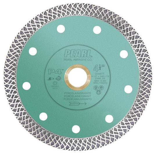 Pearl 4.5inch Turbo Mesh Blade - EACH