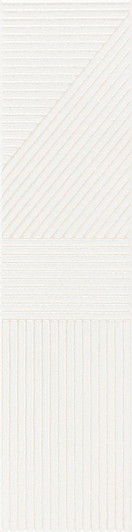 Patch Opera Branco Glossy Ceramic Tile 4x16 - CASE