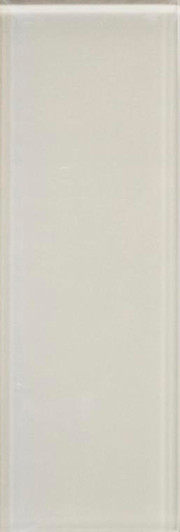 Grey 8 mm Glass Tile 3x9" - EACH Grey 8 mm Glass Tile 3x9" - EACH