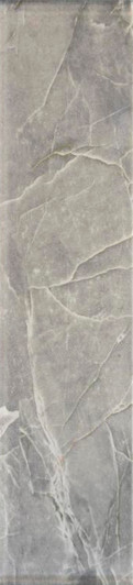 Grey Pulpis Glass Tile 3x12 - EACH