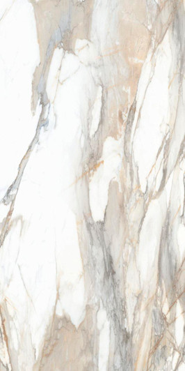 Classica Crema Polished Porcelain Tile 12x24 - CASE