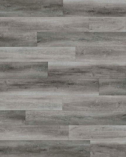 Cassio 7 x 48 Luxury SPC Vinyl Flooring in Grey