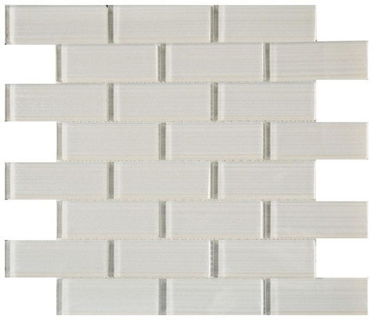 Lojee Nojee™ Low-Grain Glass Mosaic Tile 3/4-Inch