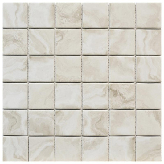Regal Beige 2x2 Glass Mosaic - EACH
