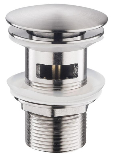 Pop Up Drain HB6002BN, Brushed Nickel - EACH Pop Up Drain HB6002BN, Brushed Nickel - EACH