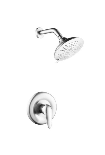 Shower Faucet Combo CS036CP, Chrome - EACH Shower Faucet Combo CS036CP, Chrome - EACH