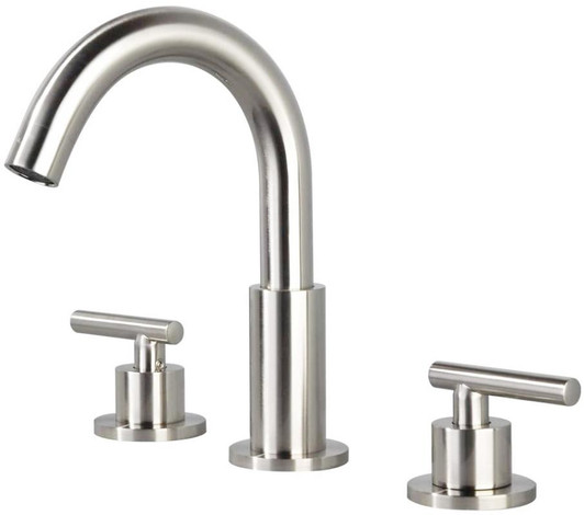 Bathroom Faucet 02813W Wide 2-Handle, Chrome - EACH Bathroom Faucet 02813W Wide 2-Handle, Chrome - EACH