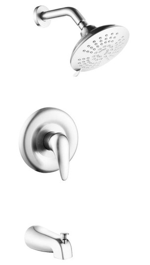 Tub/Shower Faucet Combo CS039CP, Chrome - EACH Tub/Shower Faucet Combo CS039CP, Chrome - EACH