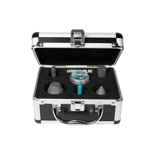 Bihui 6pc Diamond Mill Set in Aluminum Case - EACH