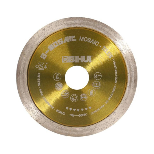 Bihui 4.5" B-Mosaic Cutting Blade - EACH