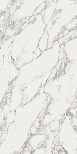 Coverlam Calacata Vaglie Gauged Porcelain Panel 5.6mm 48"x109" - EACH