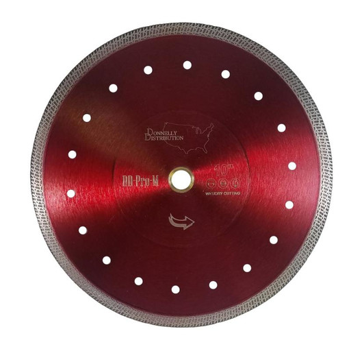 Donnelly Wet&Dry 4" Pro Mesh Blade, 1" & 5/8" arbor - EACH