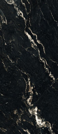 Perpetual Belvedere Dark Polished Gauged Porcelain Panel 6mm 48"x109" - EACH